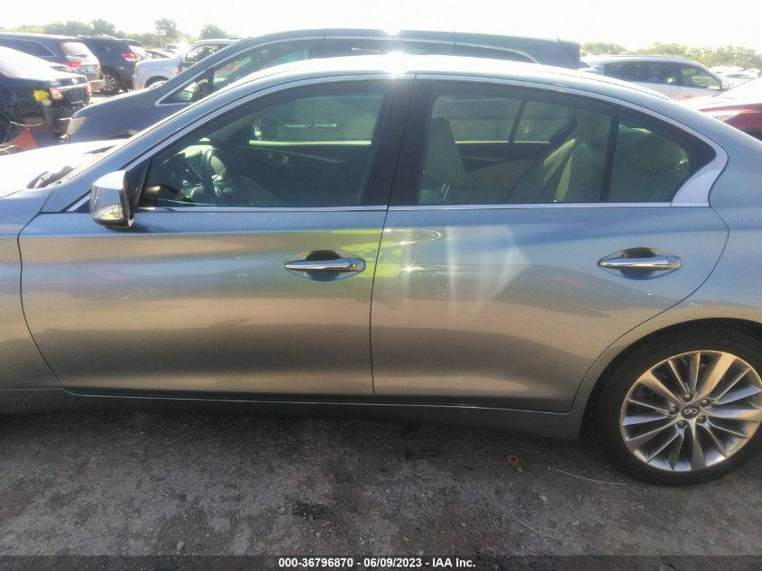 Photo 13 VIN: JN1CV7AP5JM241620 - INFINITI Q50 