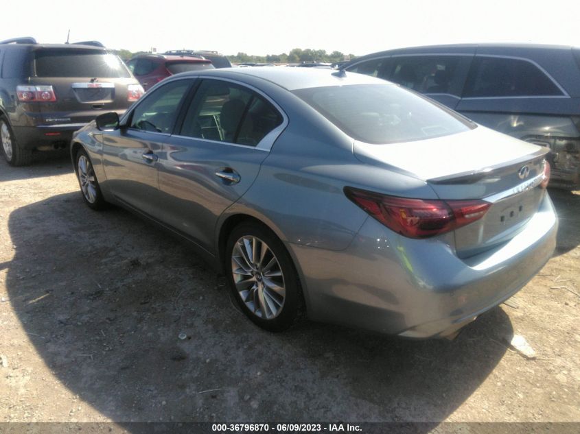 Photo 2 VIN: JN1CV7AP5JM241620 - INFINITI Q50 