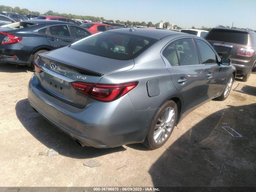 Photo 3 VIN: JN1CV7AP5JM241620 - INFINITI Q50 