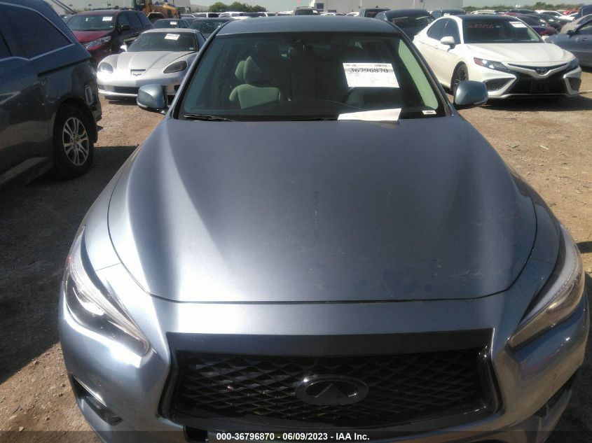 Photo 5 VIN: JN1CV7AP5JM241620 - INFINITI Q50 