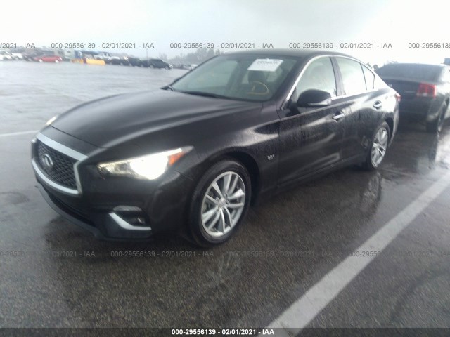 Photo 1 VIN: JN1CV7AP5JM400202 - INFINITI Q50 