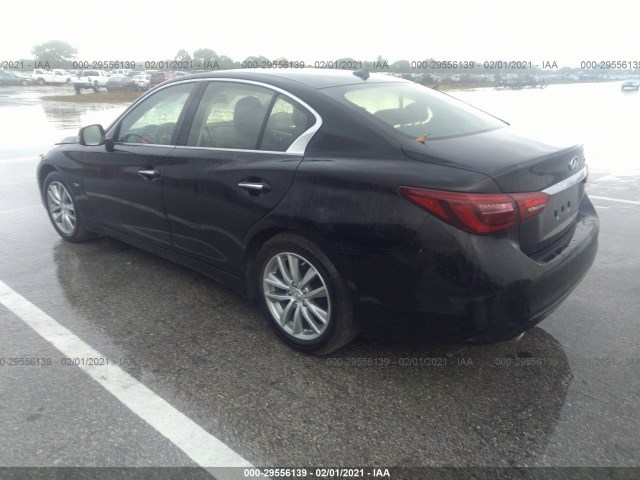 Photo 2 VIN: JN1CV7AP5JM400202 - INFINITI Q50 