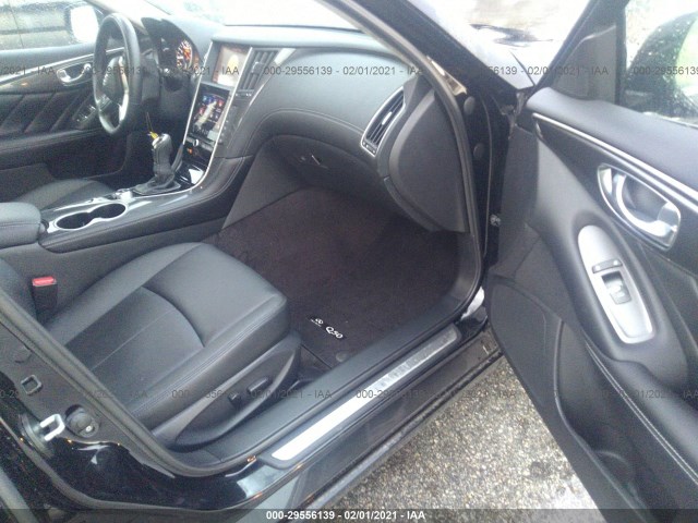 Photo 4 VIN: JN1CV7AP5JM400202 - INFINITI Q50 