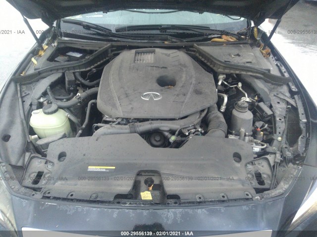 Photo 9 VIN: JN1CV7AP5JM400202 - INFINITI Q50 