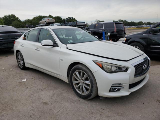 Photo 3 VIN: JN1CV7AP6GM200857 - INFINITI Q50 BASE 