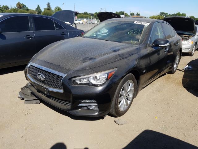 Photo 1 VIN: JN1CV7AP6GM201068 - INFINITI Q50 BASE 