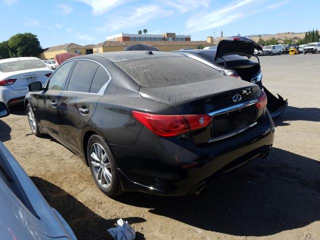 Photo 2 VIN: JN1CV7AP6GM201068 - INFINITI Q50 BASE 