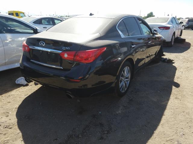 Photo 3 VIN: JN1CV7AP6GM201068 - INFINITI Q50 BASE 