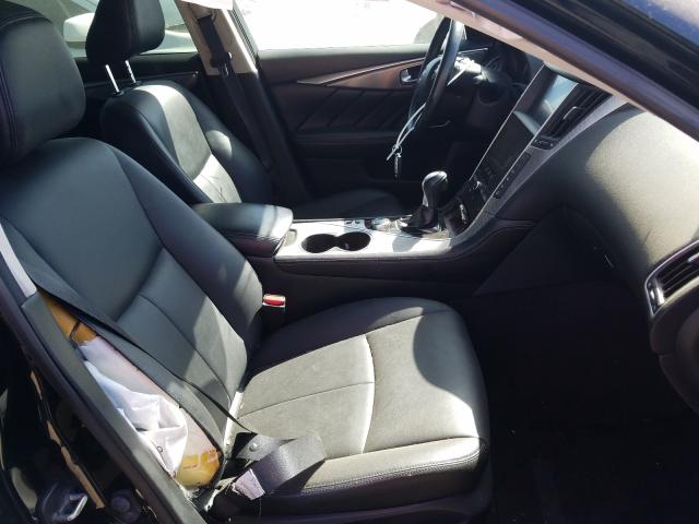 Photo 4 VIN: JN1CV7AP6GM201068 - INFINITI Q50 BASE 