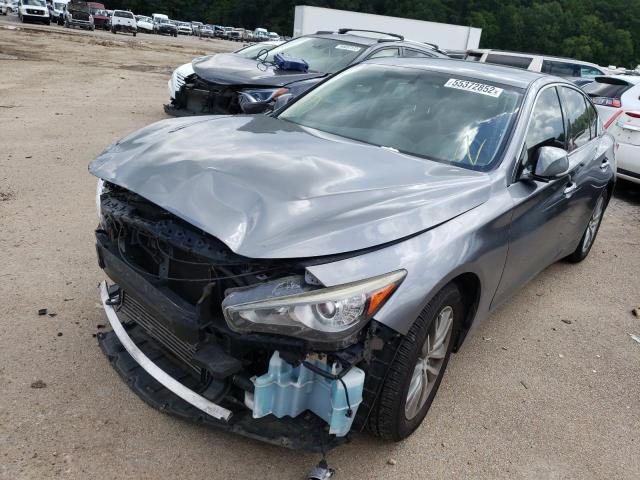 Photo 1 VIN: JN1CV7AP6GM201460 - INFINITI Q50 BASE 