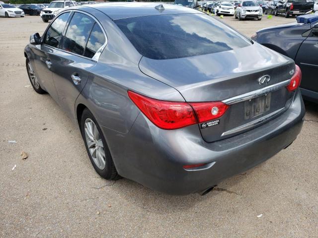 Photo 2 VIN: JN1CV7AP6GM201460 - INFINITI Q50 BASE 