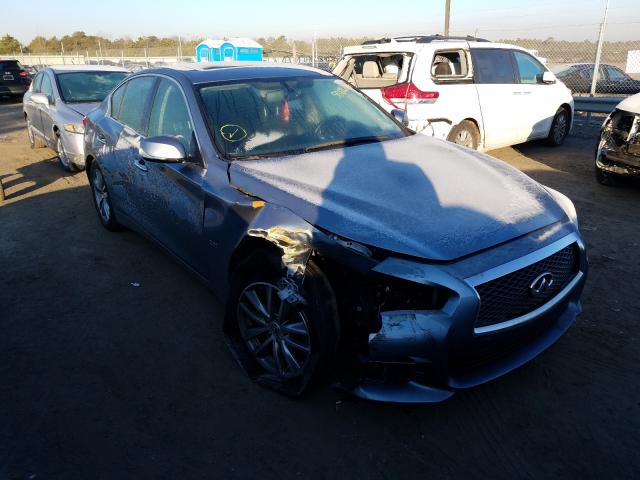 Photo 0 VIN: JN1CV7AP6GM203399 - INFINITI Q50 