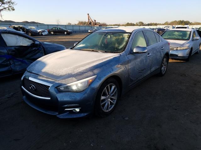 Photo 1 VIN: JN1CV7AP6GM203399 - INFINITI Q50 