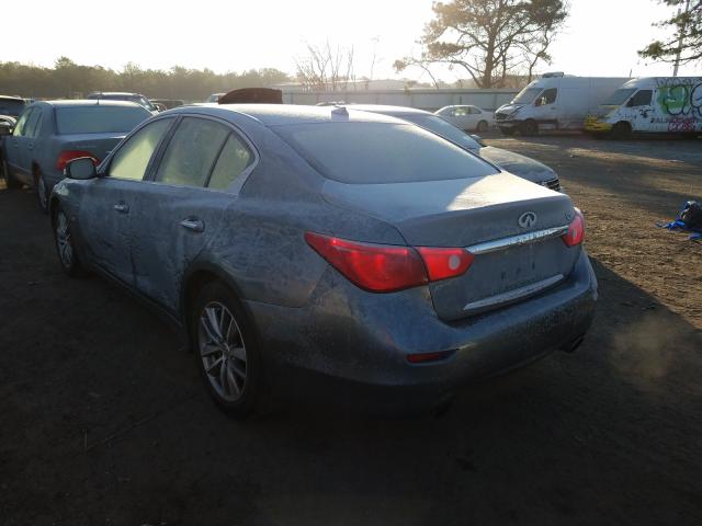 Photo 2 VIN: JN1CV7AP6GM203399 - INFINITI Q50 