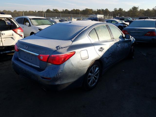 Photo 3 VIN: JN1CV7AP6GM203399 - INFINITI Q50 