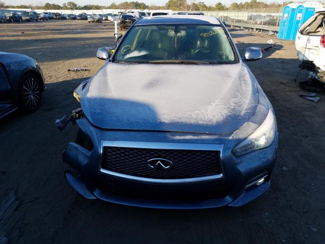 Photo 8 VIN: JN1CV7AP6GM203399 - INFINITI Q50 