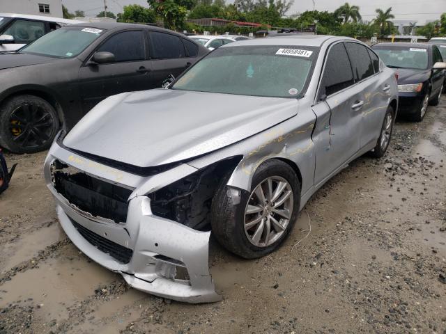 Photo 1 VIN: JN1CV7AP6HM640014 - INFINITI Q50 BASE 