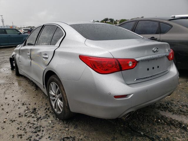 Photo 2 VIN: JN1CV7AP6HM640014 - INFINITI Q50 BASE 