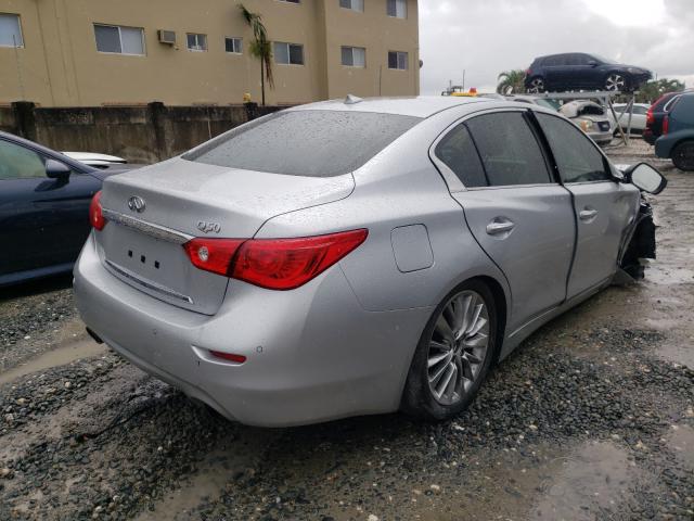 Photo 3 VIN: JN1CV7AP6HM640014 - INFINITI Q50 BASE 