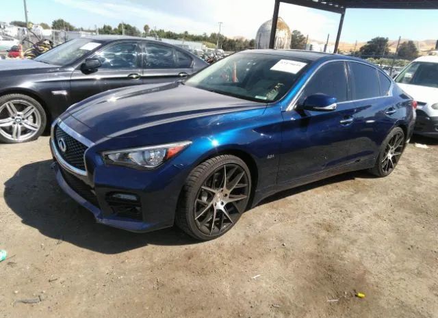 Photo 1 VIN: JN1CV7AP6HM640224 - INFINITI Q50 