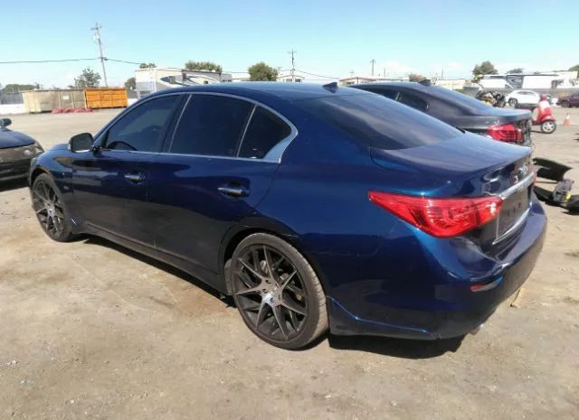 Photo 2 VIN: JN1CV7AP6HM640224 - INFINITI Q50 