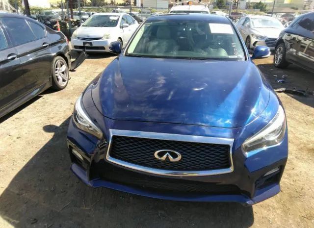 Photo 5 VIN: JN1CV7AP6HM640224 - INFINITI Q50 