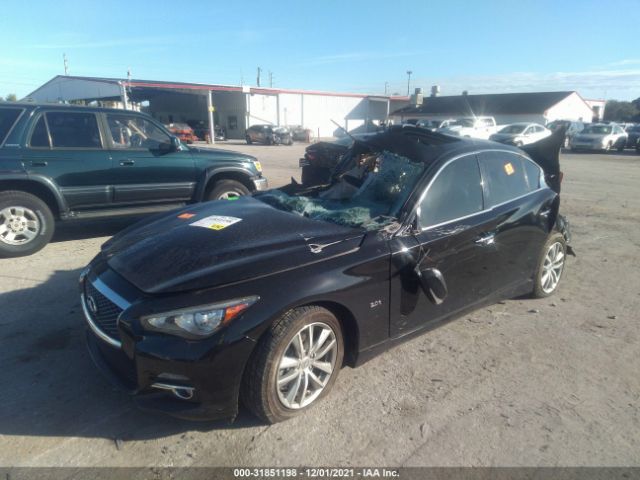 Photo 1 VIN: JN1CV7AP6HM640918 - INFINITI Q50 