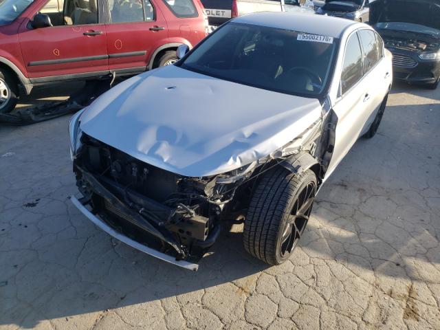 Photo 1 VIN: JN1CV7AP6JM240542 - INFINITI Q50 PURE 