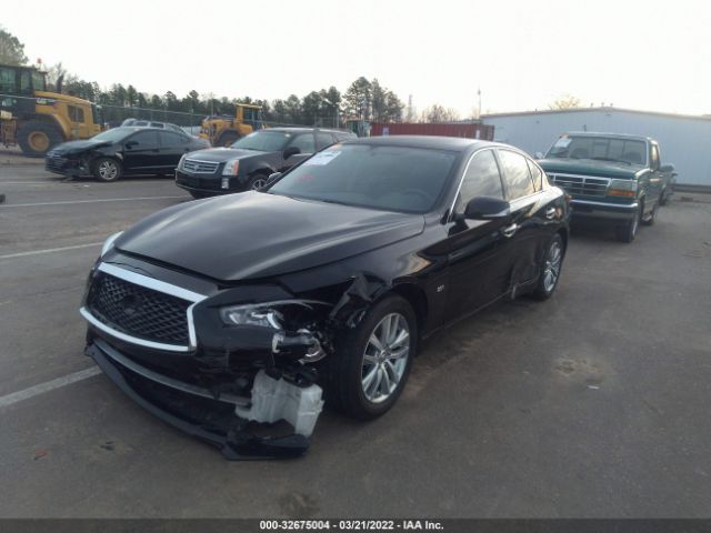 Photo 1 VIN: JN1CV7AP6JM240864 - INFINITI Q50 