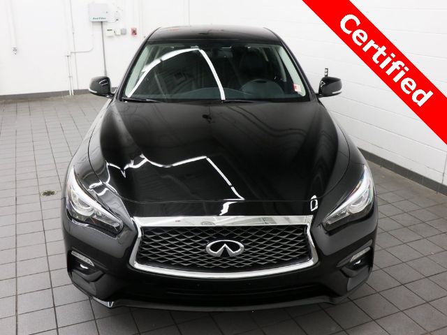 Photo 1 VIN: JN1CV7AP6KM110178 - INFINITI Q50 