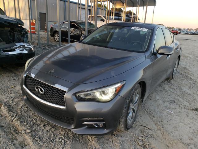 Photo 1 VIN: JN1CV7AP7GM200155 - INFINITI Q50 BASE 