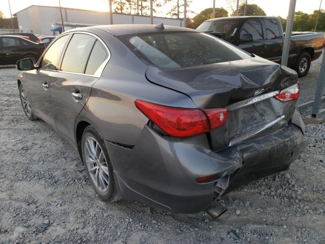 Photo 2 VIN: JN1CV7AP7GM200155 - INFINITI Q50 BASE 