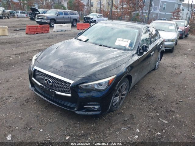 Photo 1 VIN: JN1CV7AP7GM200432 - INFINITI Q50 