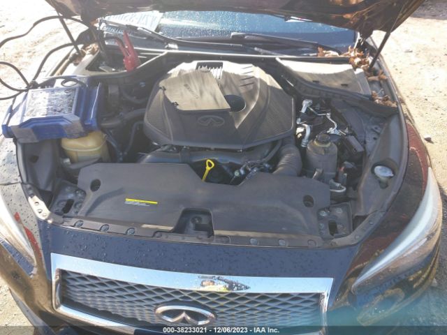 Photo 9 VIN: JN1CV7AP7GM200432 - INFINITI Q50 