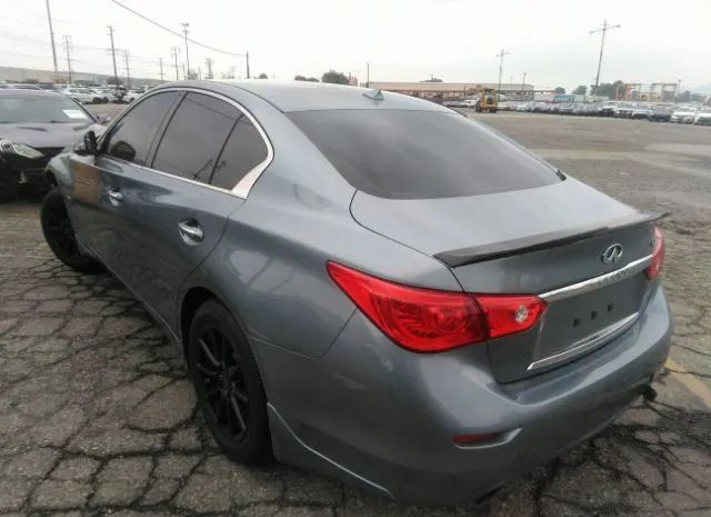 Photo 2 VIN: JN1CV7AP7GM202648 - INFINITI Q50 