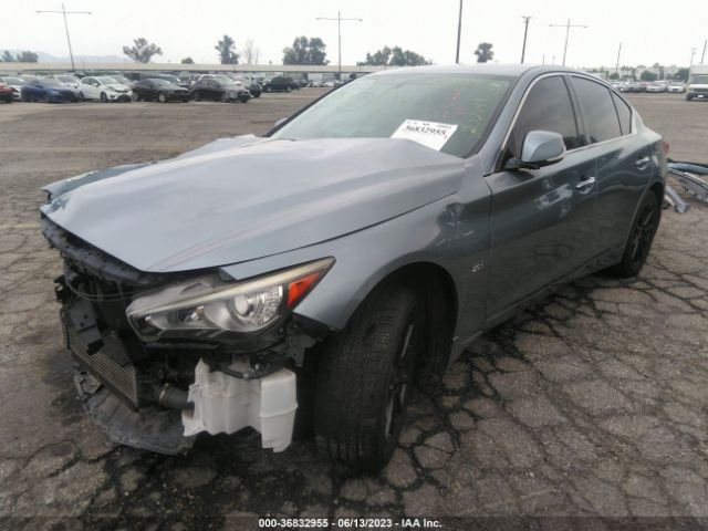 Photo 1 VIN: JN1CV7AP7GM202648 - INFINITI Q50 