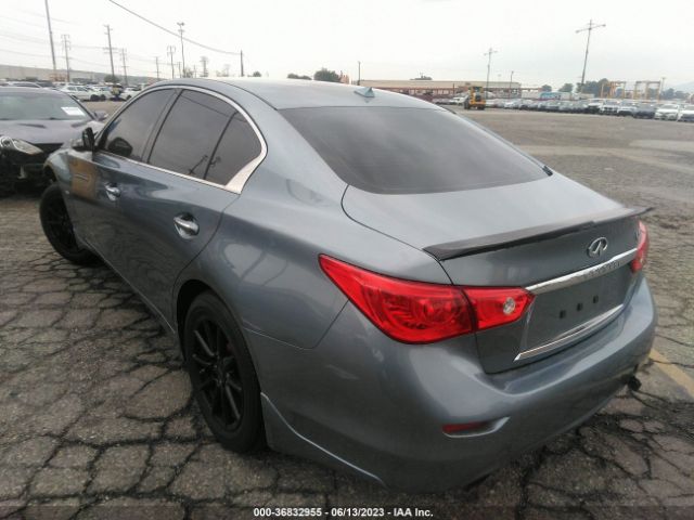 Photo 2 VIN: JN1CV7AP7GM202648 - INFINITI Q50 