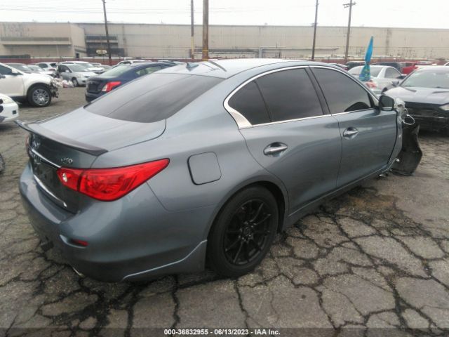 Photo 3 VIN: JN1CV7AP7GM202648 - INFINITI Q50 