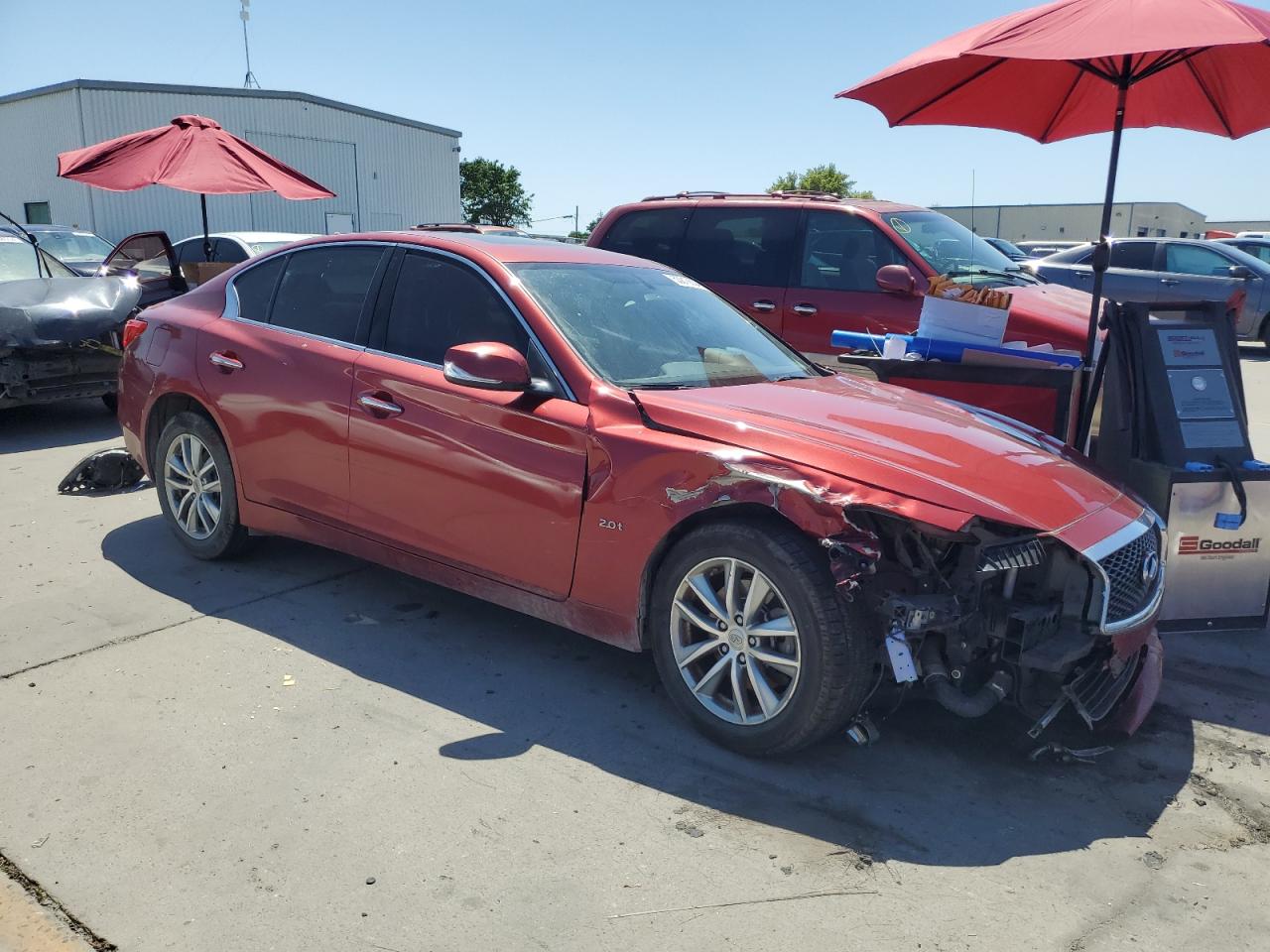 Photo 3 VIN: JN1CV7AP7GM203458 - INFINITI Q50 