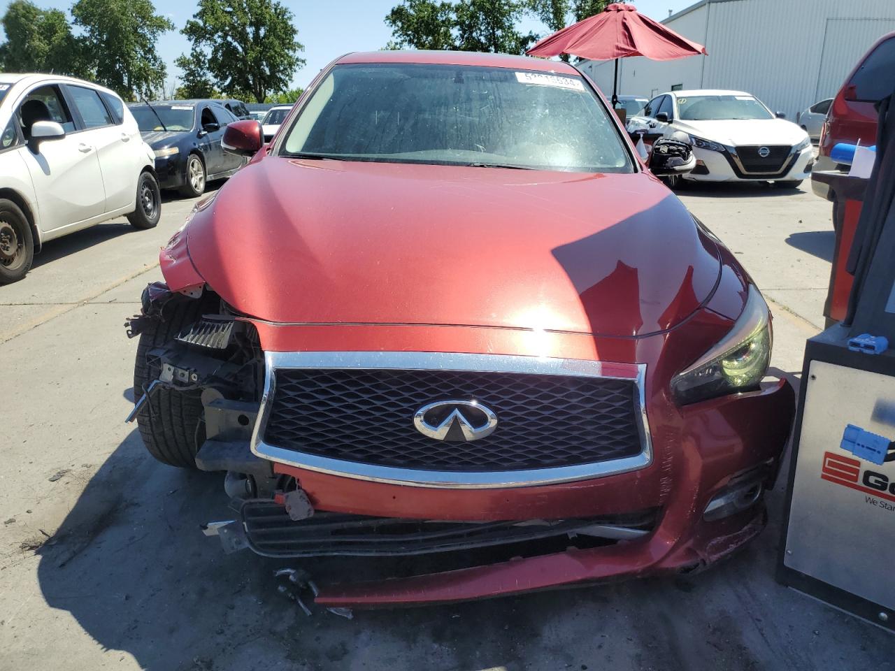 Photo 4 VIN: JN1CV7AP7GM203458 - INFINITI Q50 