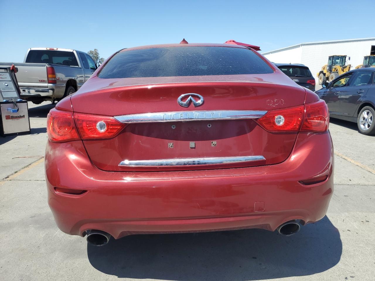 Photo 5 VIN: JN1CV7AP7GM203458 - INFINITI Q50 