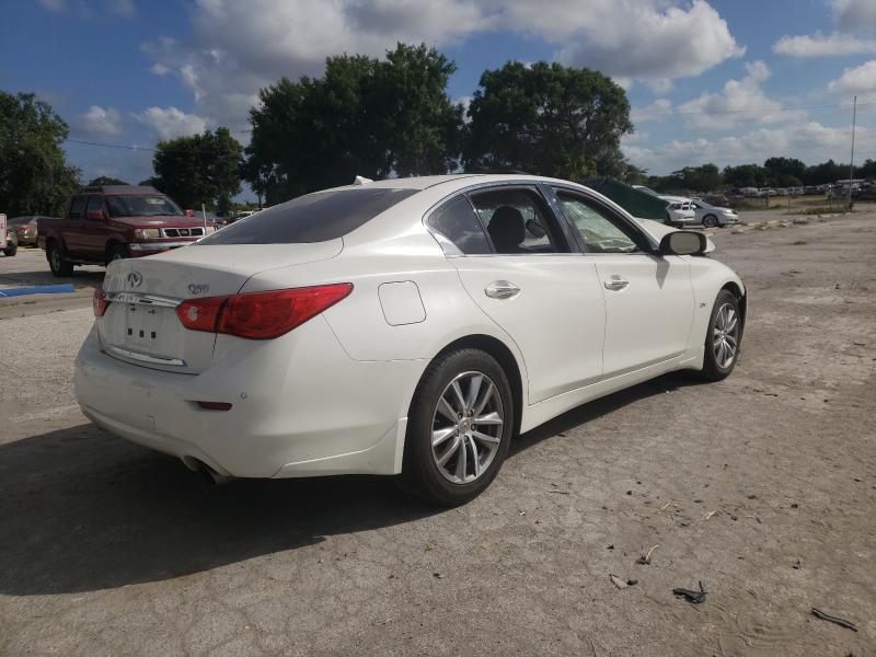 Photo 3 VIN: JN1CV7AP7HM640300 - INFINITI Q50 BASE 