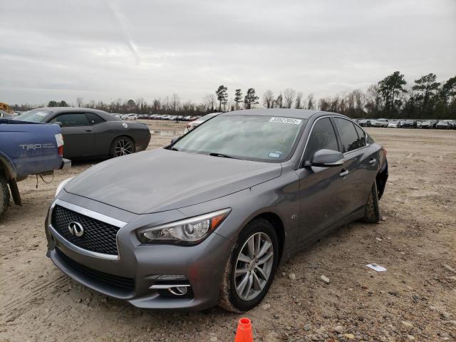 Photo 1 VIN: JN1CV7AP7HM640541 - INFINITI Q50 BASE 