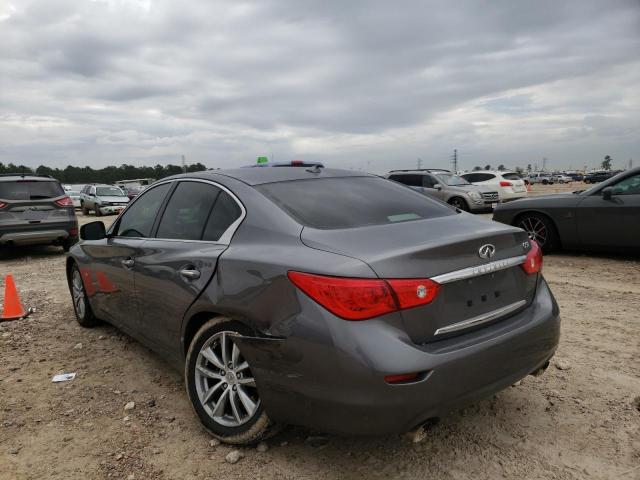 Photo 2 VIN: JN1CV7AP7HM640541 - INFINITI Q50 BASE 