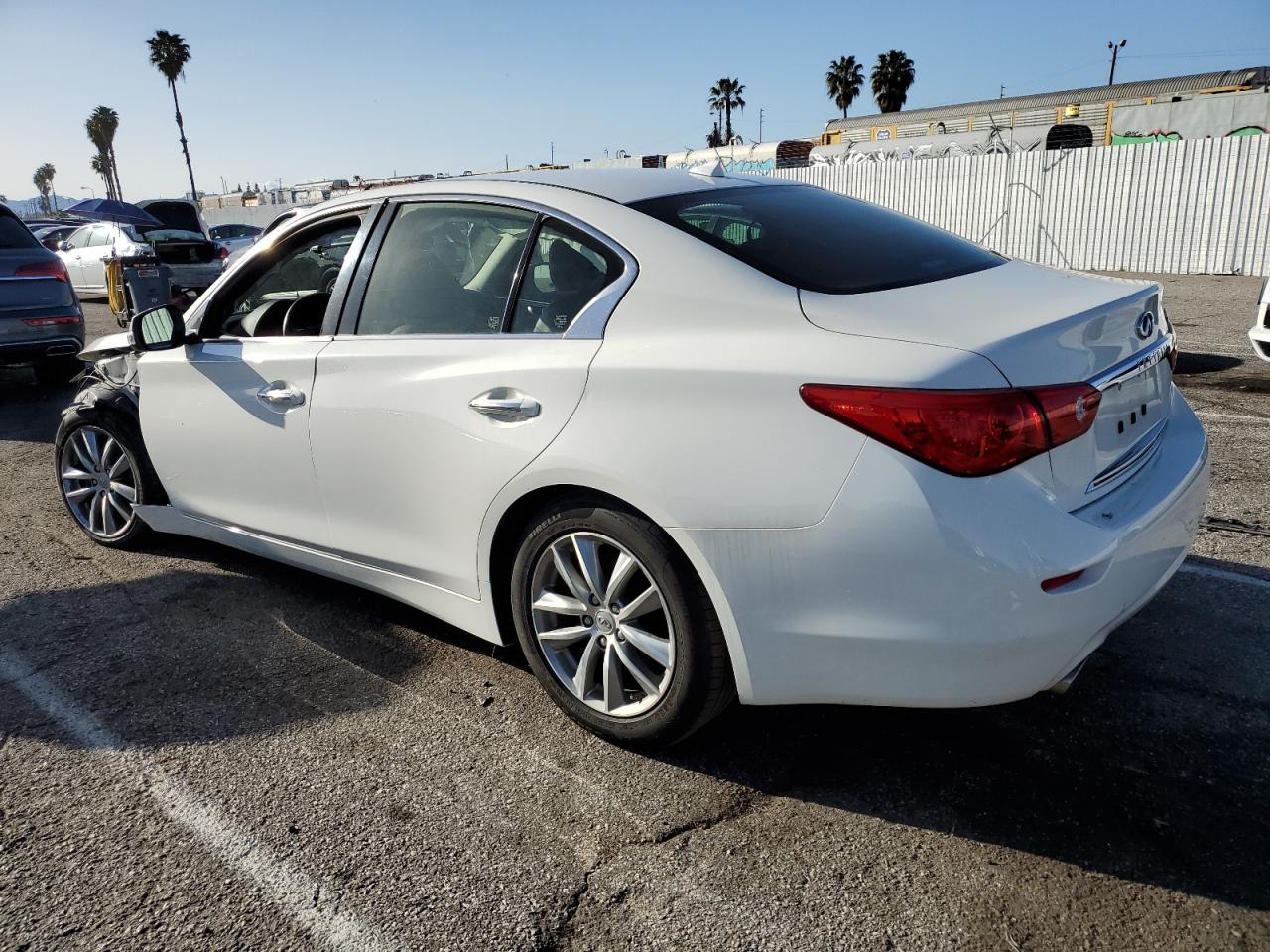 Photo 1 VIN: JN1CV7AP7HM641558 - INFINITI Q50 