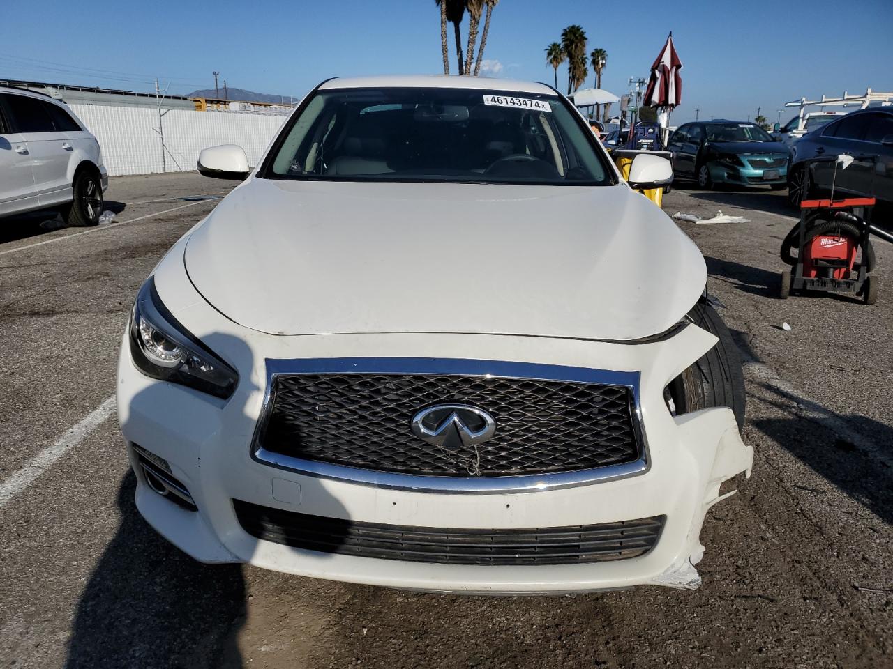 Photo 4 VIN: JN1CV7AP7HM641558 - INFINITI Q50 