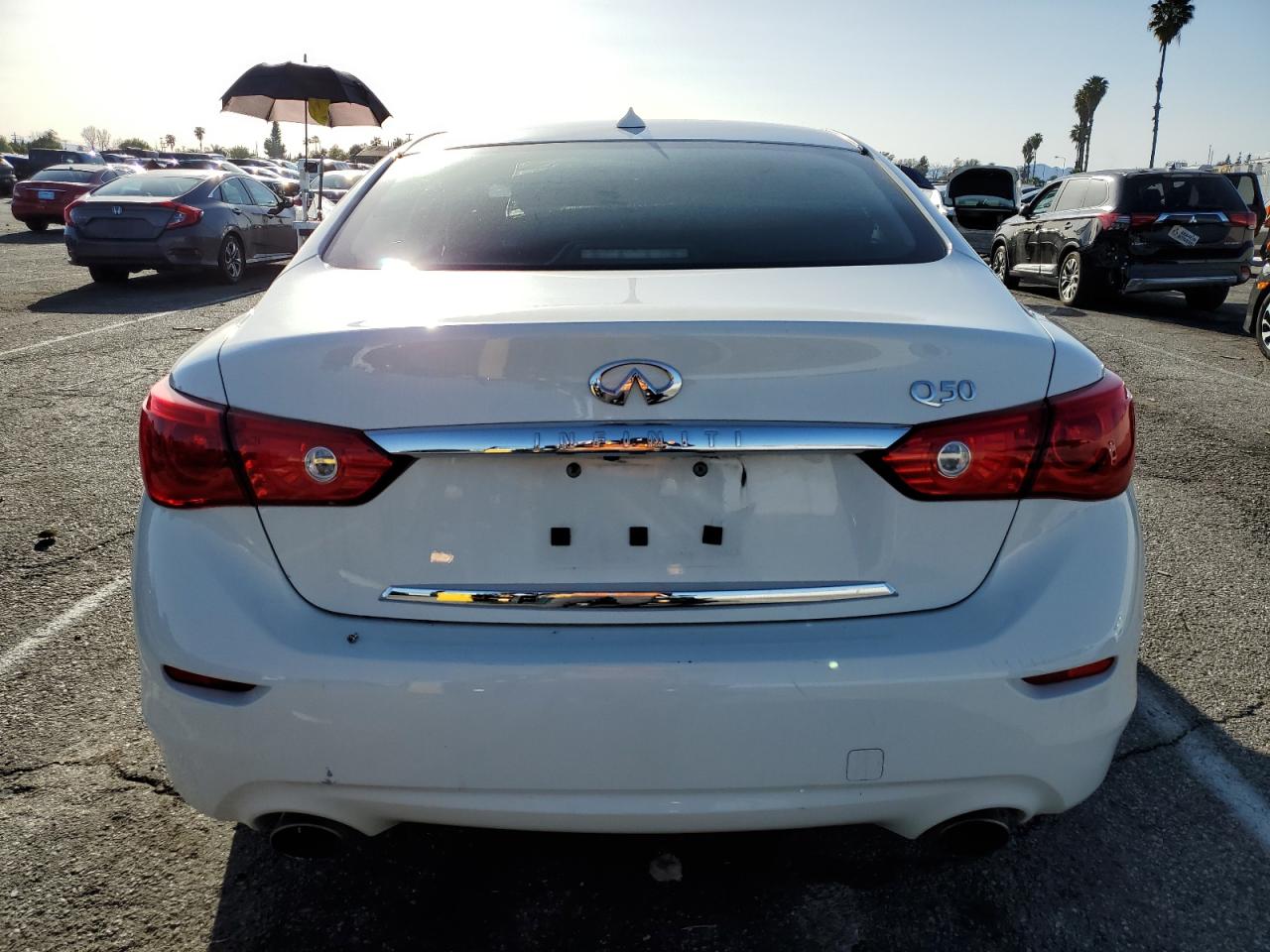 Photo 5 VIN: JN1CV7AP7HM641558 - INFINITI Q50 