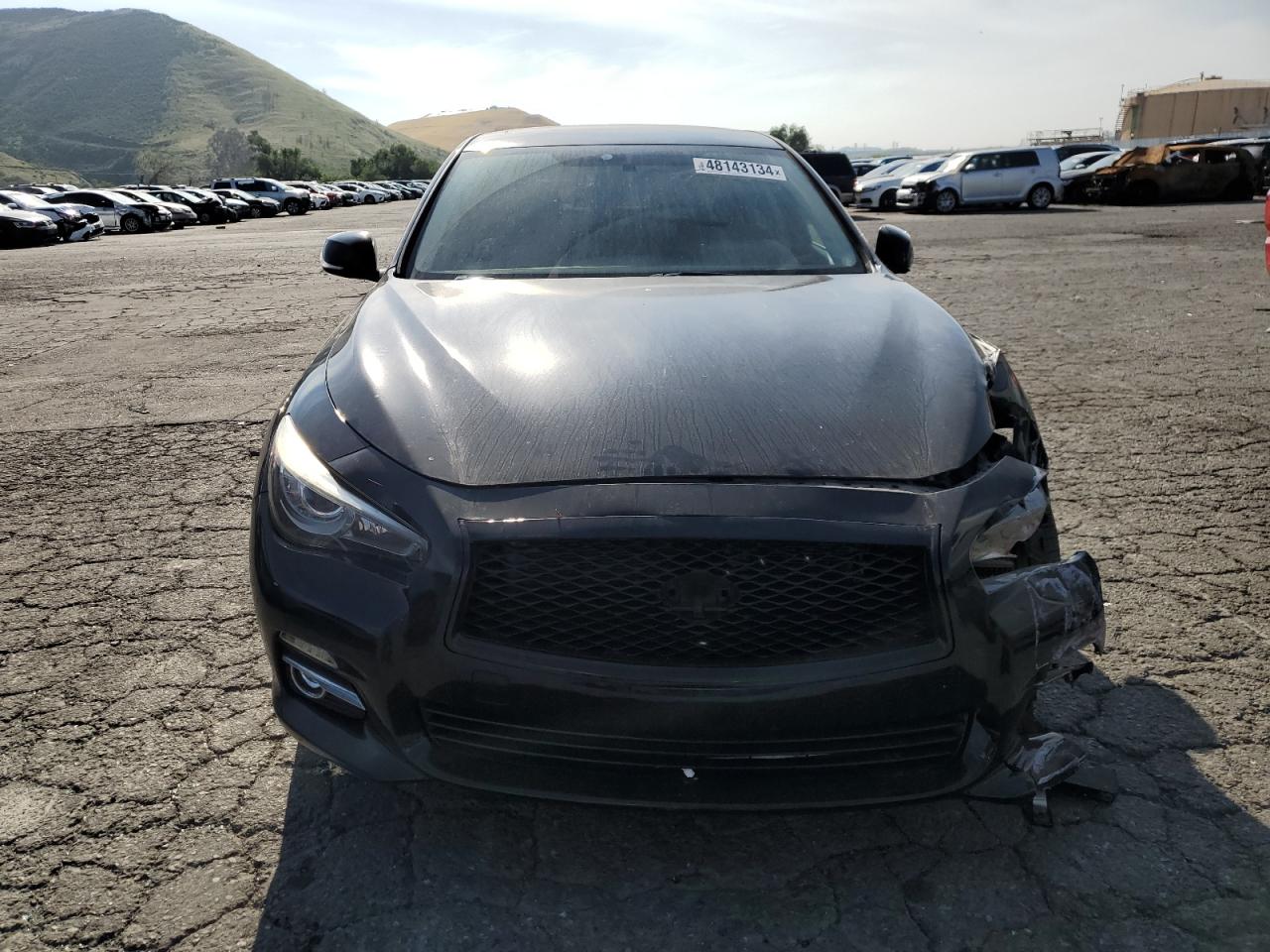 Photo 4 VIN: JN1CV7AP7HM641866 - INFINITI Q50 