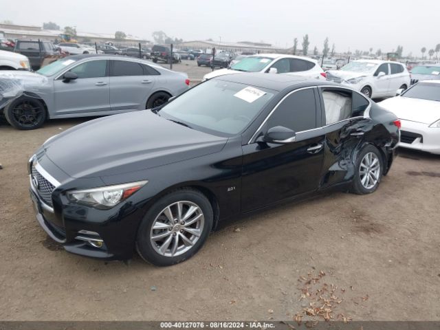 Photo 1 VIN: JN1CV7AP7HM642077 - INFINITI Q50 