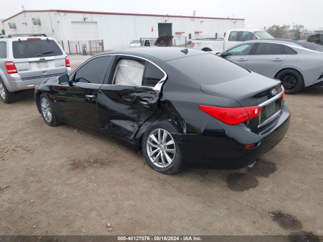 Photo 2 VIN: JN1CV7AP7HM642077 - INFINITI Q50 